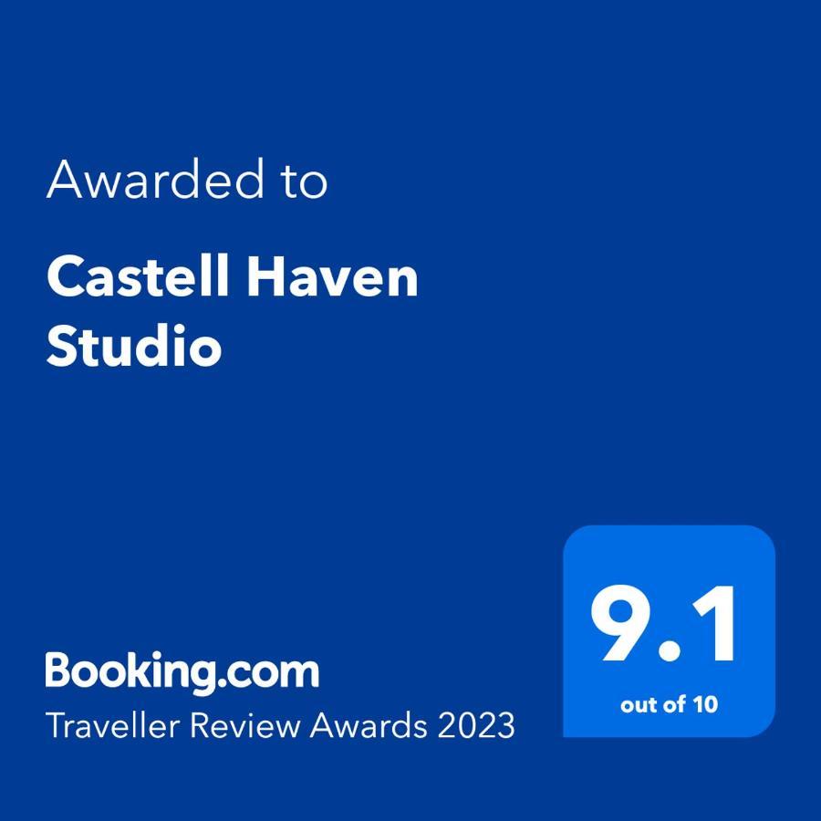 Apartmán Castell Haven Studio Cardiff Exteriér fotografie