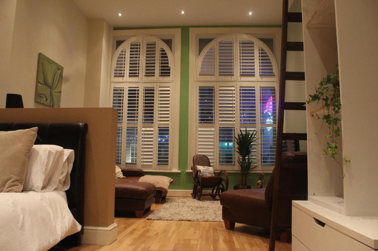 Apartmán Castell Haven Studio Cardiff Exteriér fotografie